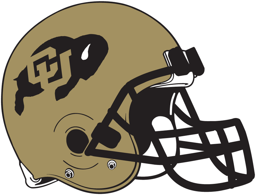 Colorado Buffaloes 2005-Pres Helmet Logo diy fabric transfer